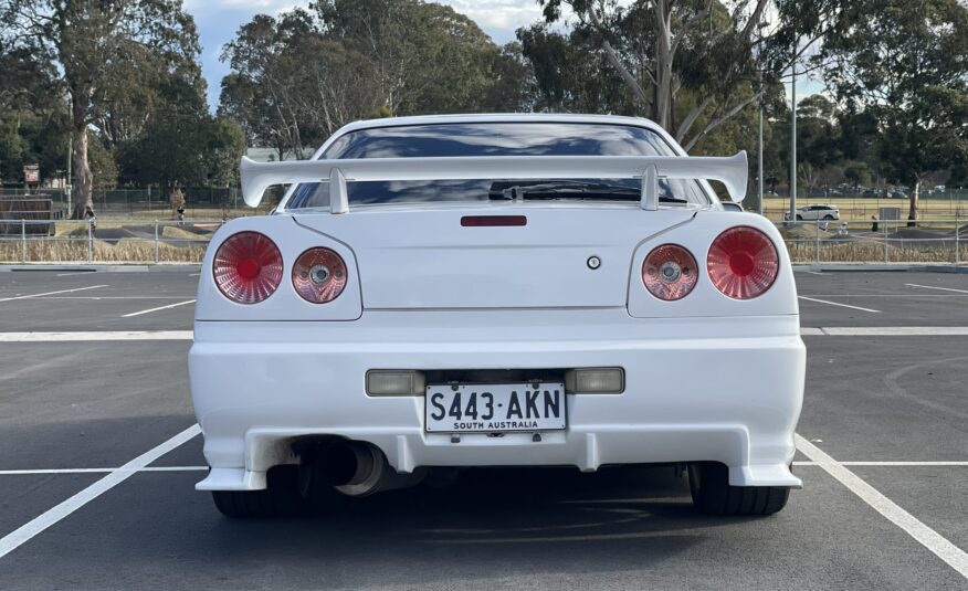 1998 Nissan Skyline R34 GTT