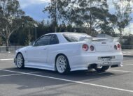 1998 Nissan Skyline R34 GTT