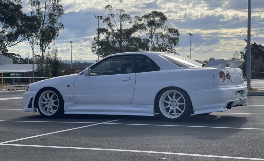 1998 Nissan Skyline R34 GTT