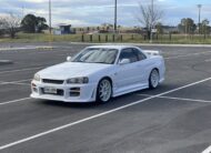 1998 Nissan Skyline R34 GTT