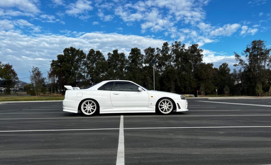 1998 Nissan Skyline R34 GTT