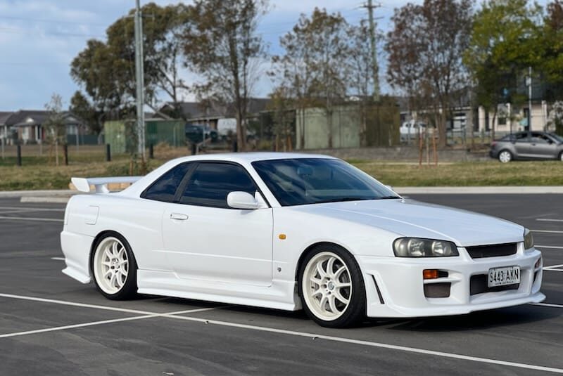 1998 Nissan Skyline R34 GTT