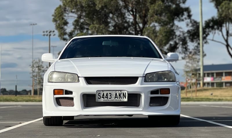 1998 Nissan Skyline R34 GTT