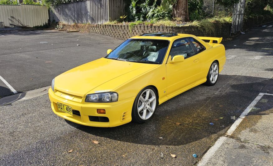 1998 Nissan Skyline R34 GTT