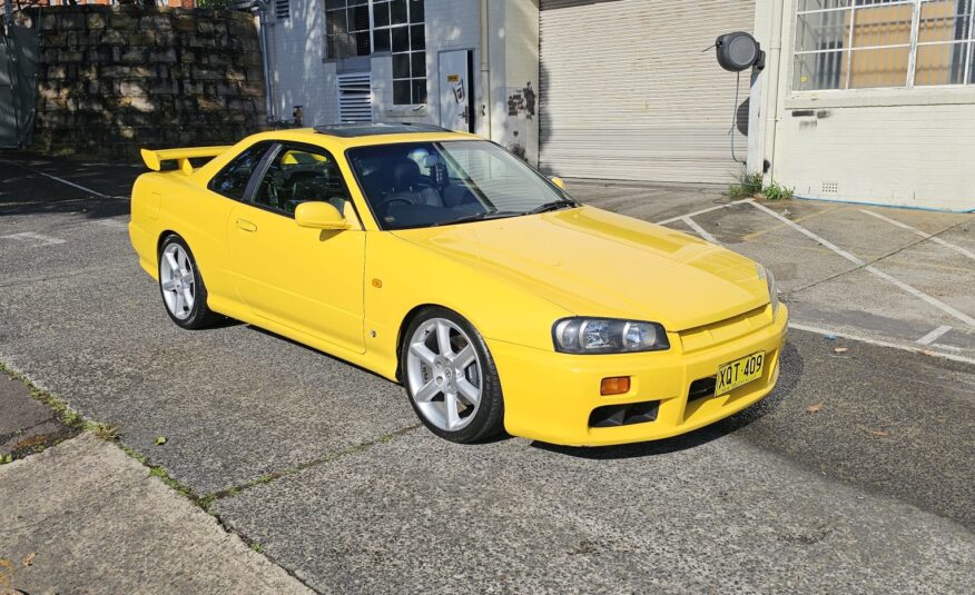 1998 Nissan Skyline R34 GTT