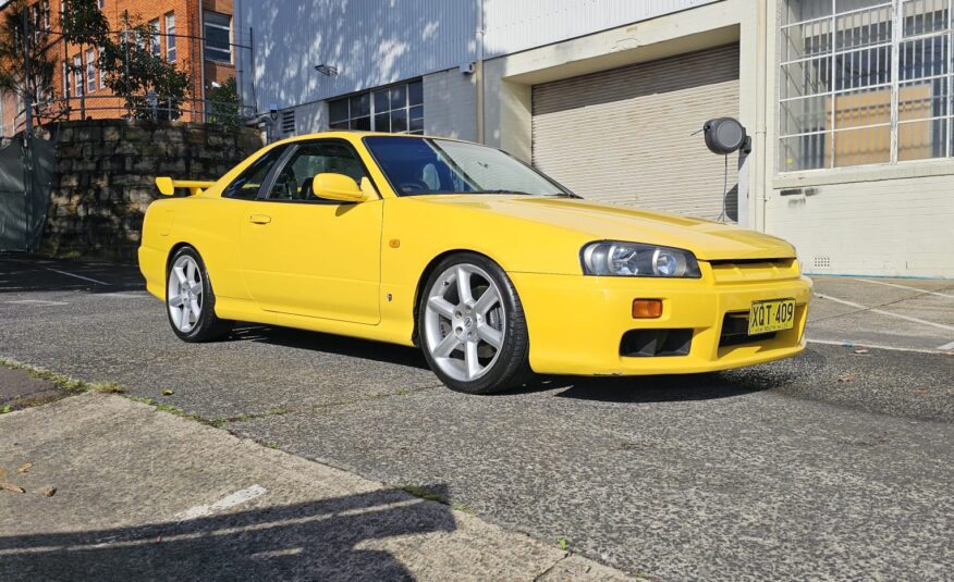 1998 Nissan Skyline R34 GTT