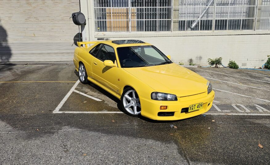 1998 Nissan Skyline R34 GTT