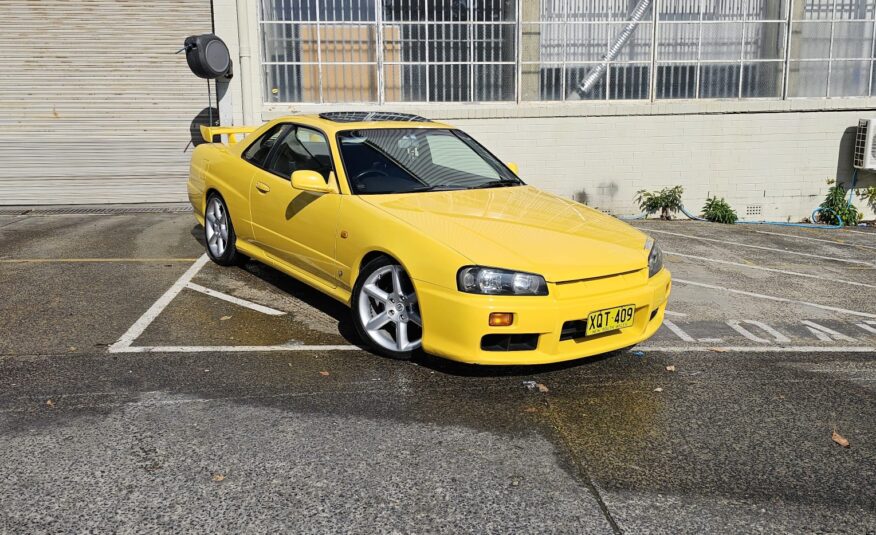 1998 Nissan Skyline R34 GTT