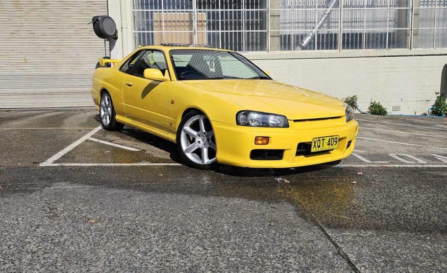 1998 Nissan Skyline R34 GTT