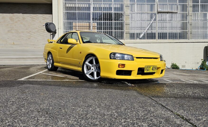 1998 Nissan Skyline R34 GTT