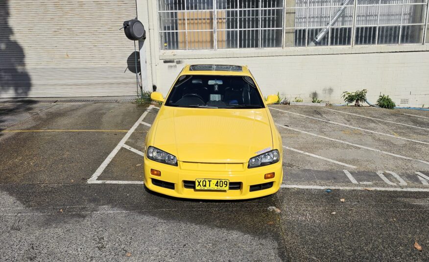 1998 Nissan Skyline R34 GTT