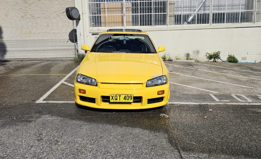 1998 Nissan Skyline R34 GTT