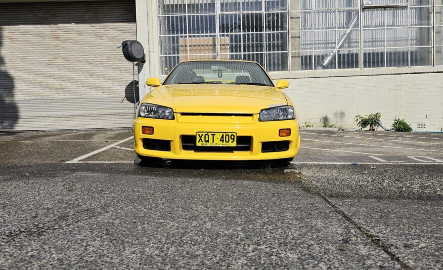 1998 Nissan Skyline R34 GTT