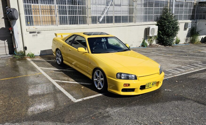 1998 Nissan Skyline R34 GTT