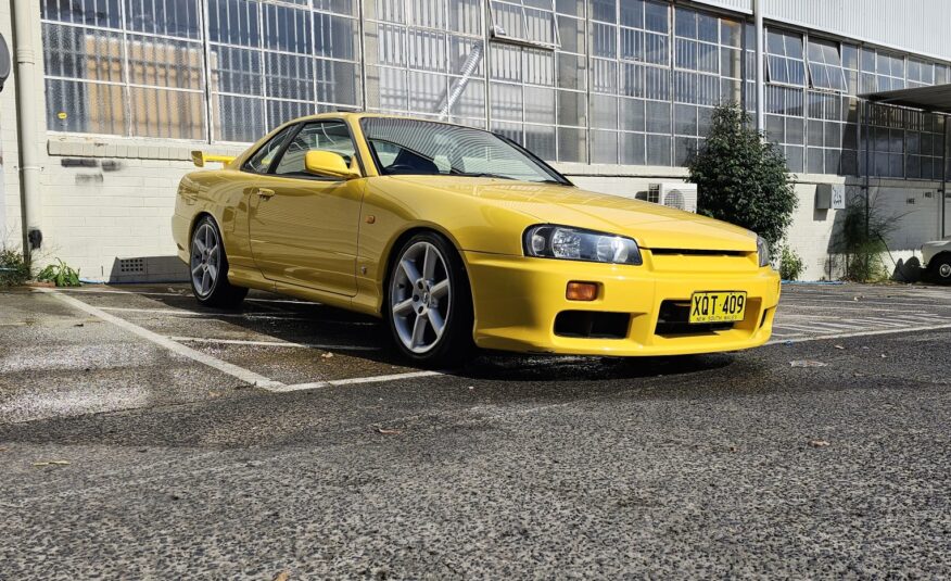 1998 Nissan Skyline R34 GTT