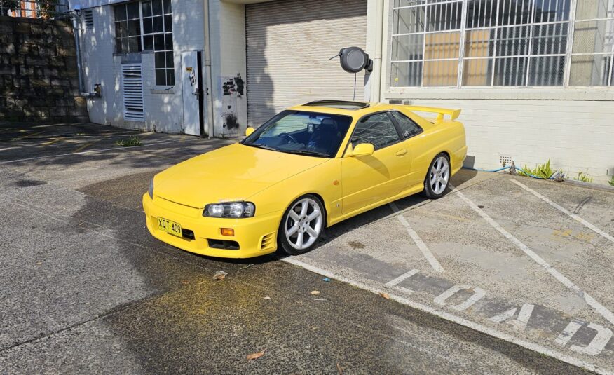 1998 Nissan Skyline R34 GTT