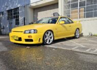 1998 Nissan Skyline R34 GTT