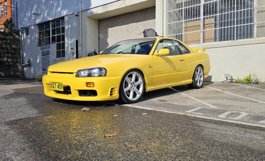 1998 Nissan Skyline R34 GTT