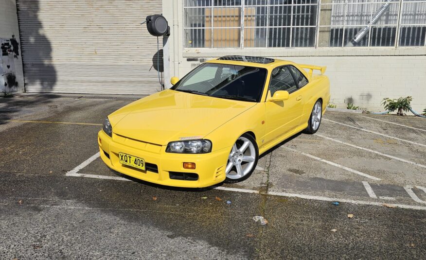 1998 Nissan Skyline R34 GTT