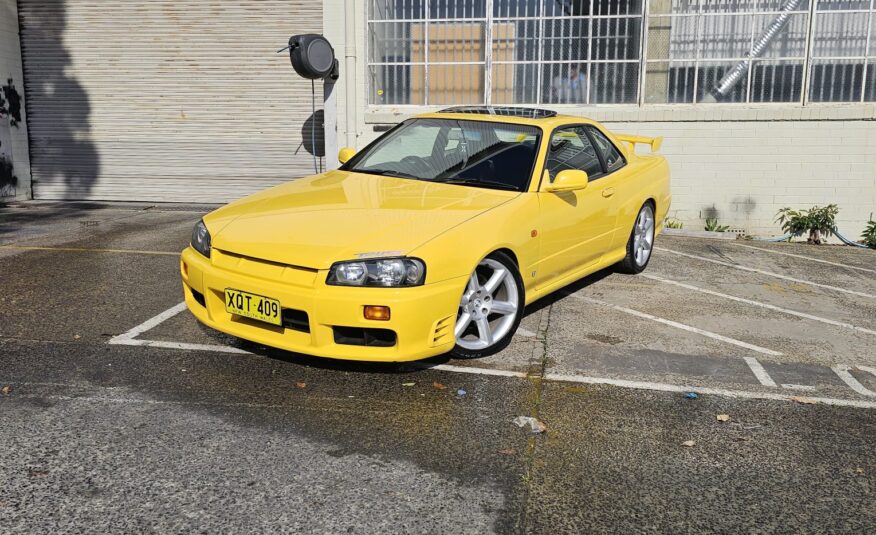 1998 Nissan Skyline R34 GTT