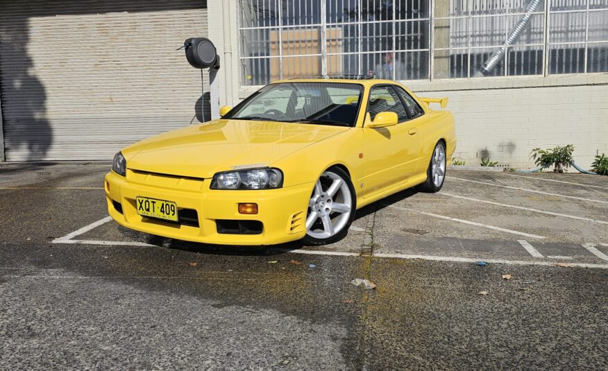 1998 Nissan Skyline R34 GTT