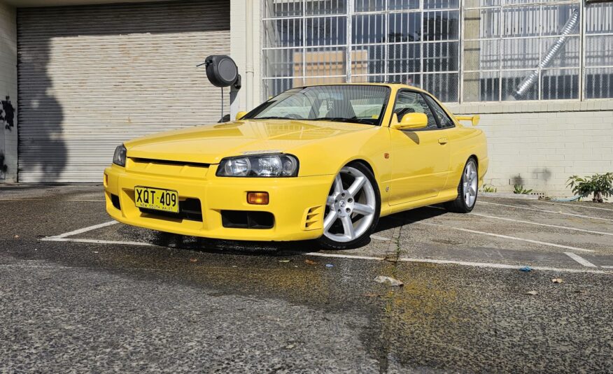 1998 Nissan Skyline R34 GTT