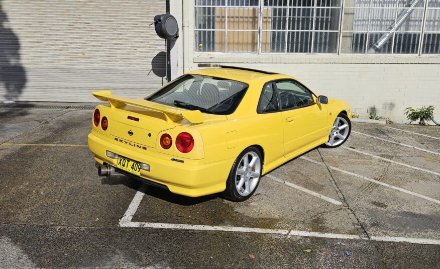 1998 Nissan Skyline R34 GTT