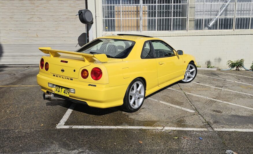 1998 Nissan Skyline R34 GTT