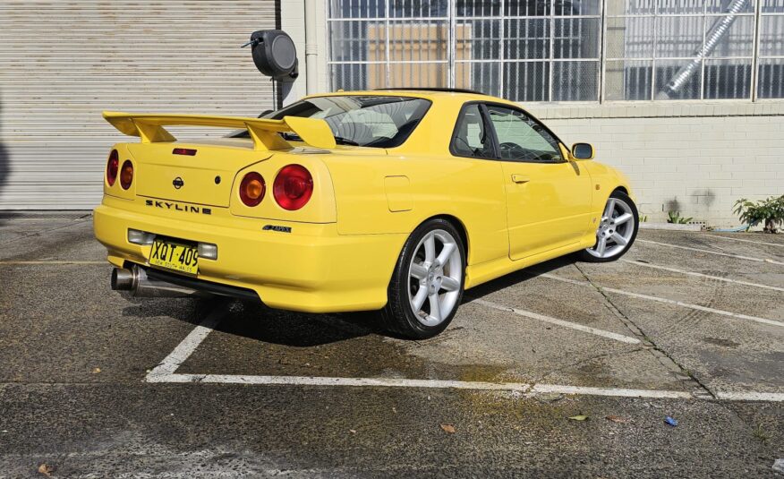 1998 Nissan Skyline R34 GTT