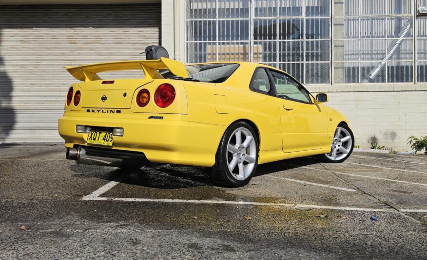 1998 Nissan Skyline R34 GTT