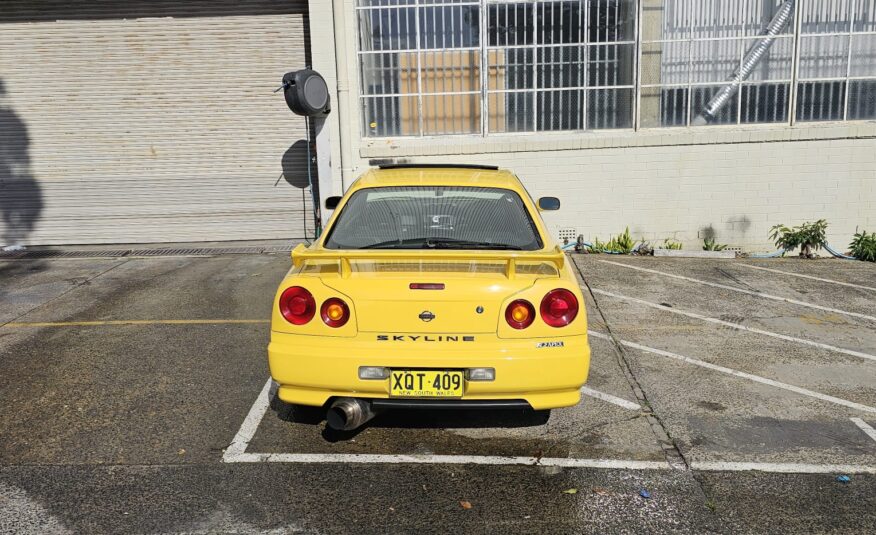 1998 Nissan Skyline R34 GTT