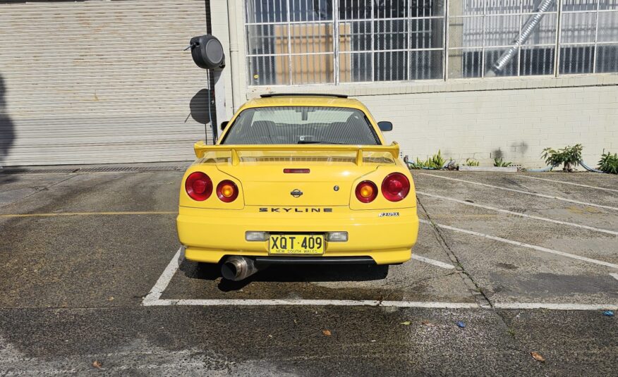 1998 Nissan Skyline R34 GTT