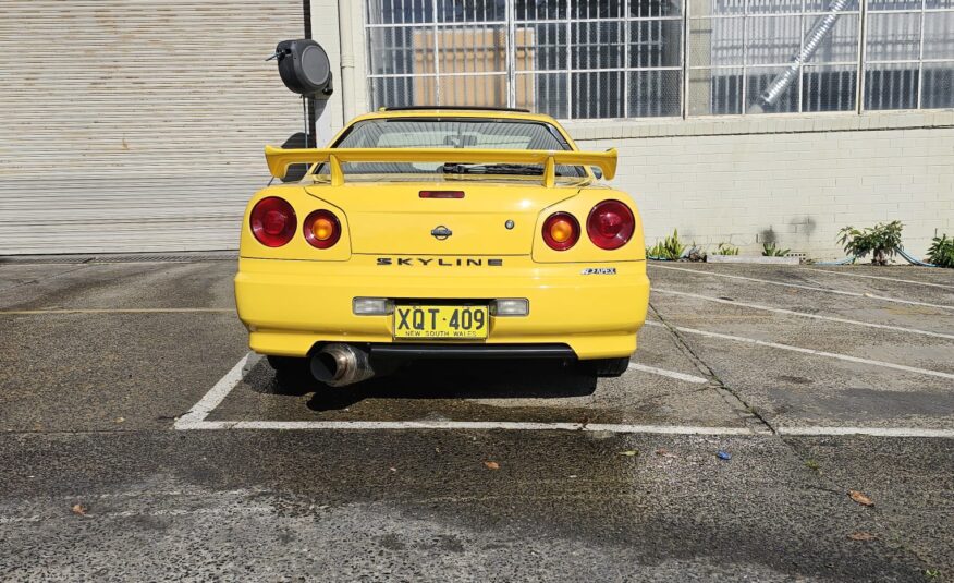 1998 Nissan Skyline R34 GTT