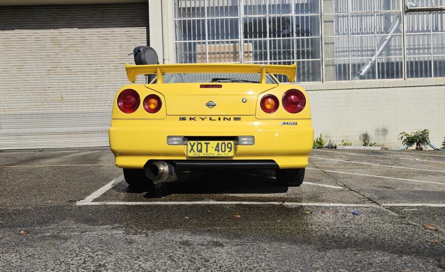 1998 Nissan Skyline R34 GTT