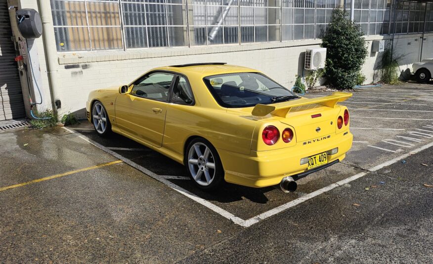 1998 Nissan Skyline R34 GTT