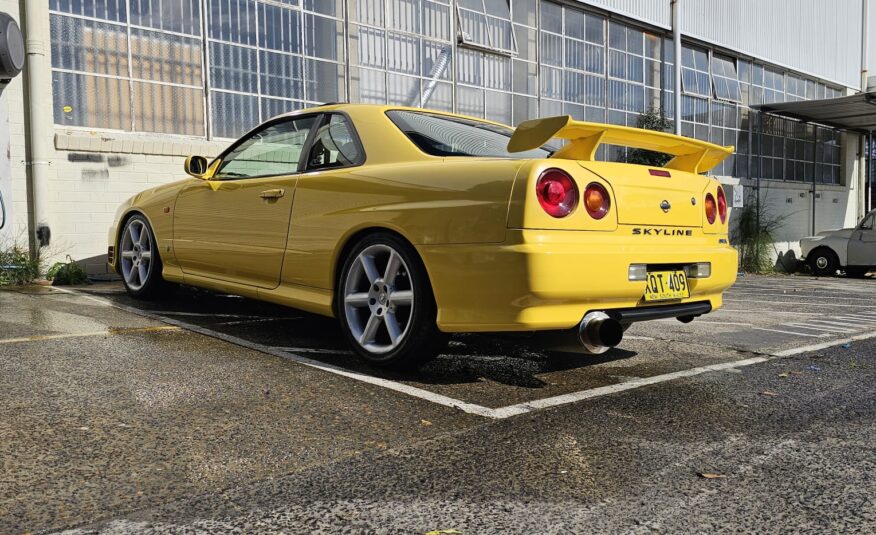 1998 Nissan Skyline R34 GTT