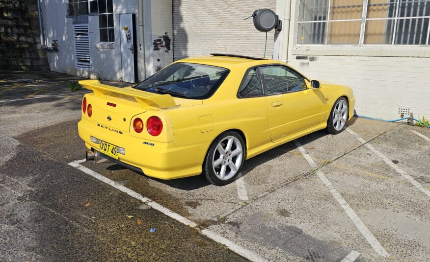 1998 Nissan Skyline R34 GTT