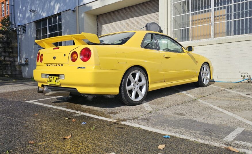 1998 Nissan Skyline R34 GTT