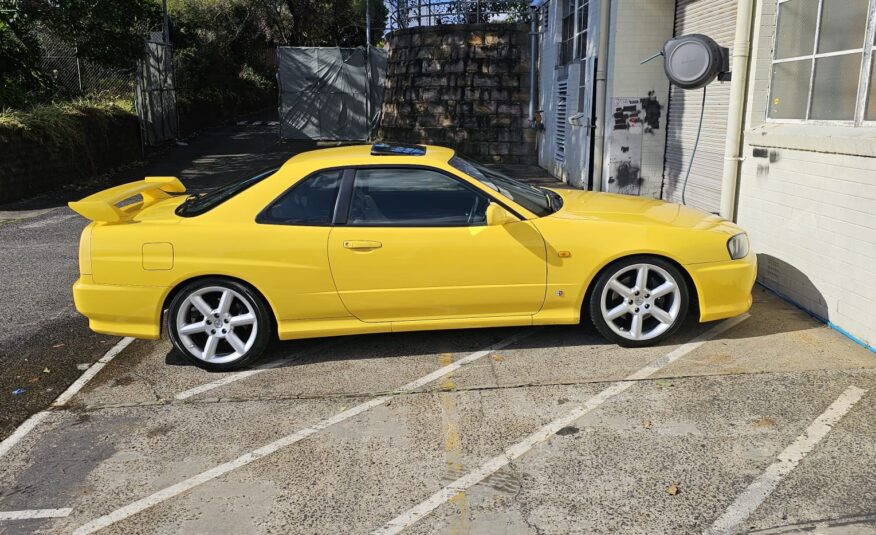 1998 Nissan Skyline R34 GTT