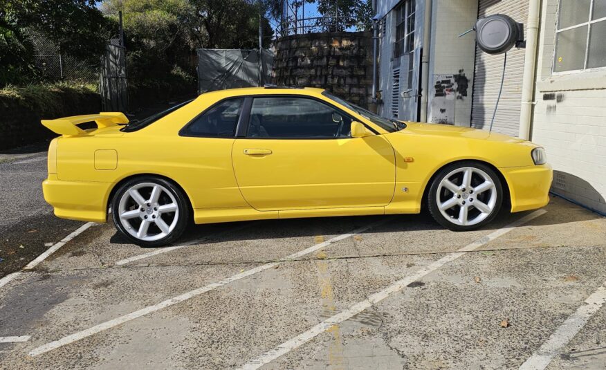 1998 Nissan Skyline R34 GTT