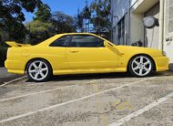 1998 Nissan Skyline R34 GTT