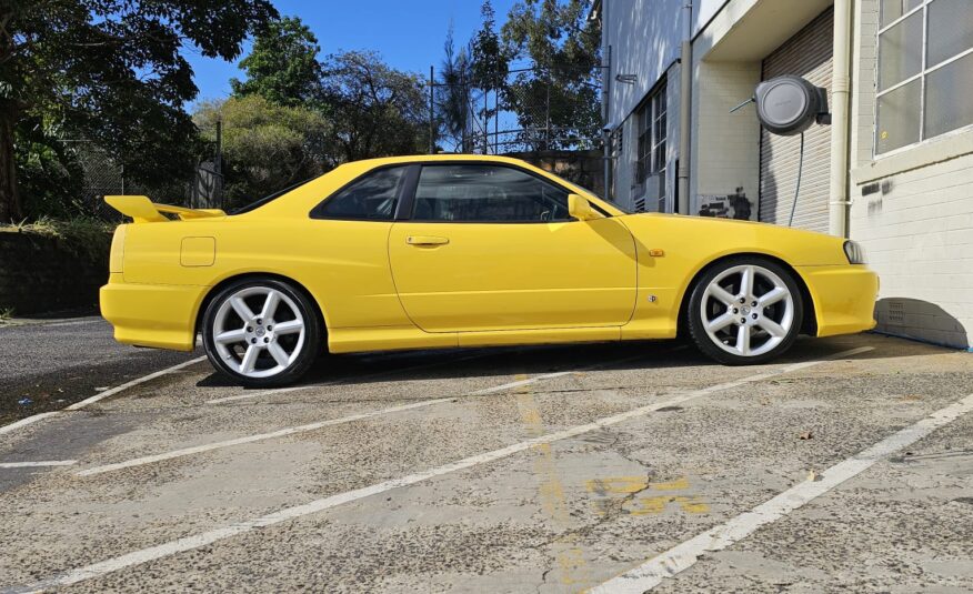 1998 Nissan Skyline R34 GTT