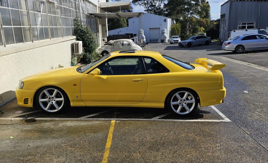 1998 Nissan Skyline R34 GTT