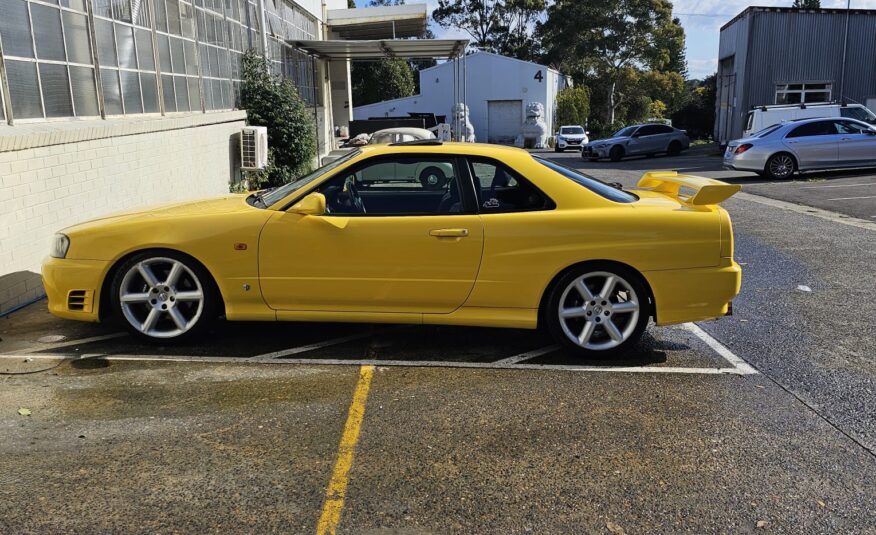 1998 Nissan Skyline R34 GTT