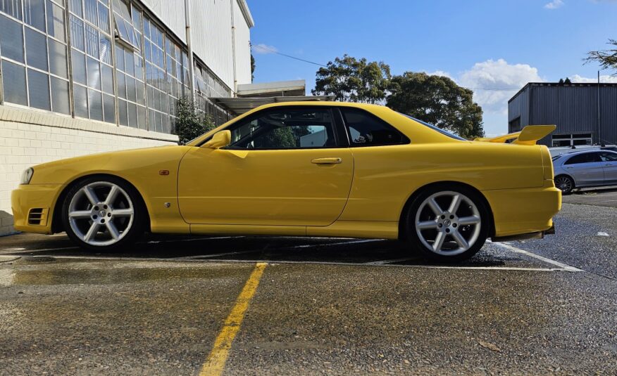 1998 Nissan Skyline R34 GTT