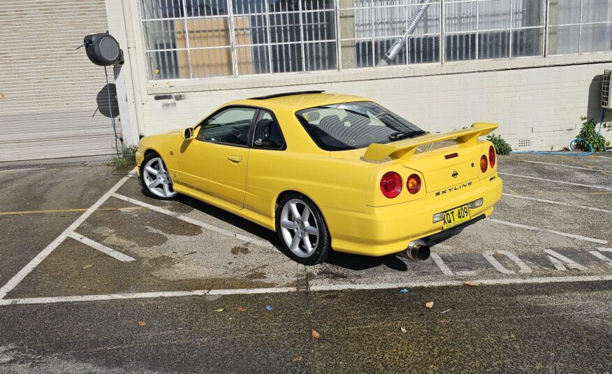 1998 Nissan Skyline R34 GTT