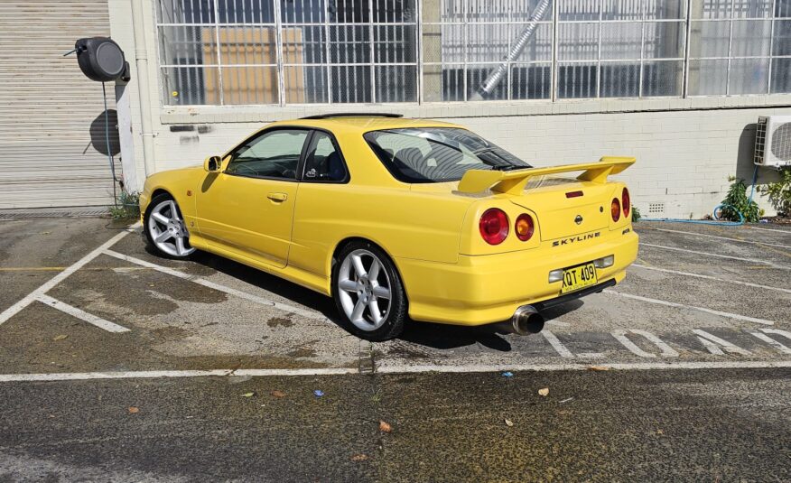 1998 Nissan Skyline R34 GTT