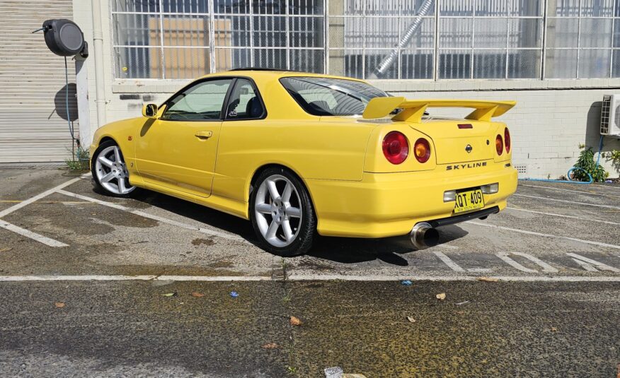 1998 Nissan Skyline R34 GTT