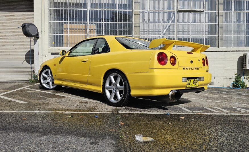 1998 Nissan Skyline R34 GTT