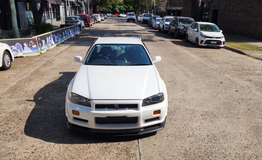 1999 Nissan Skyline R34 GTR V-Spec